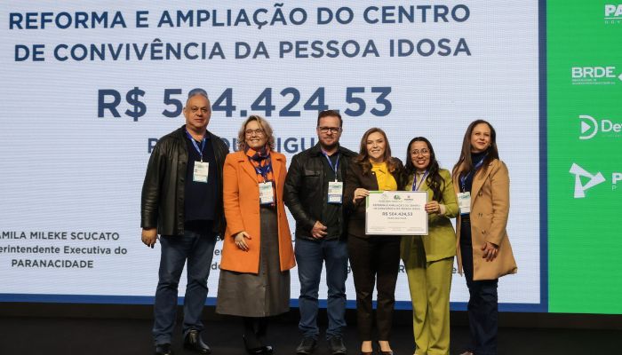 Foto: Robson Mafra/Semipi-PR Estado libera mais R$ 6,7 milhões para obras de acolhimento a mulheres e idosos
